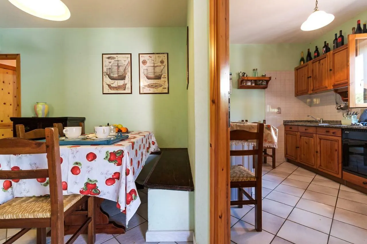 Апартаменты Calagonone Villetta Con Giardino E Barbecue Кала-Гононе Италия