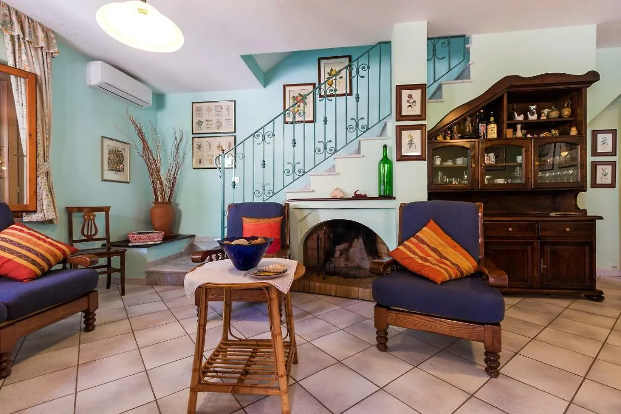 Calagonone Villetta Con Giardino E Barbecue Кала-Гононе