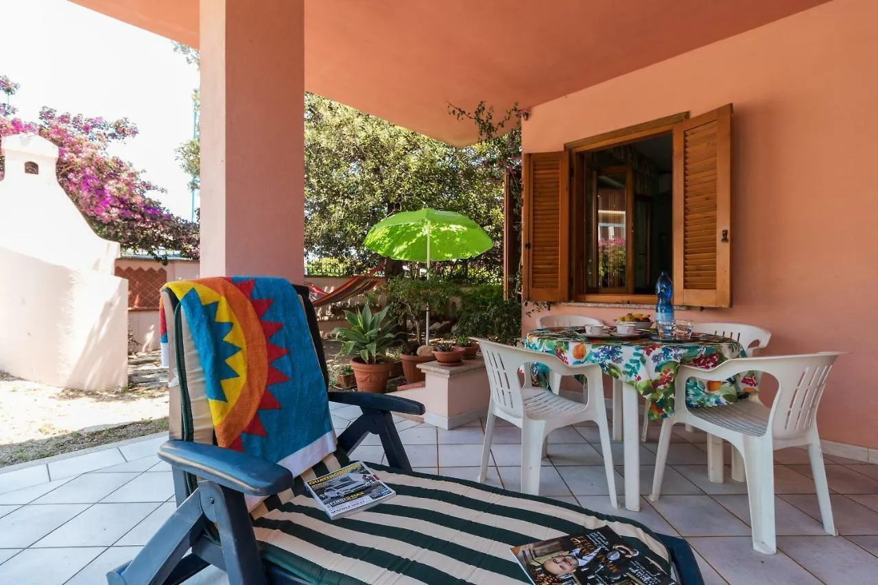 Calagonone Villetta Con Giardino E Barbecue Кала-Гононе